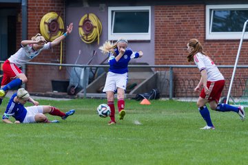 Bild 168 - B-Juniorinnen Holstein Kiel - Hamburger SV : Ergebnis: 4:3